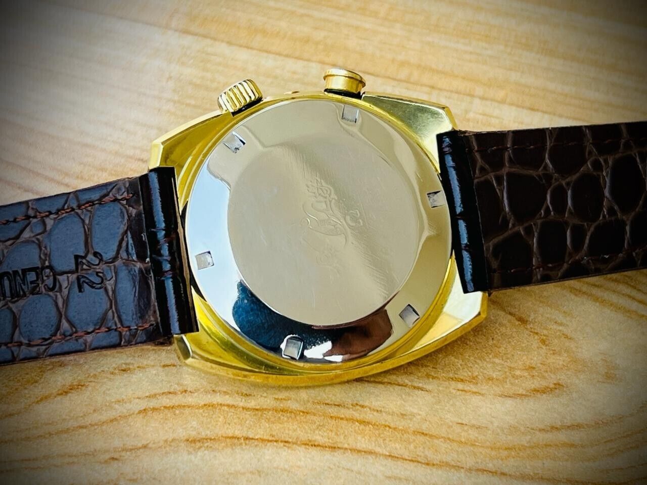 Vintage OMEGA SEAMASTER MEMOMATIC 40mm Mens Watch, Perfect - Grab A Watch Co