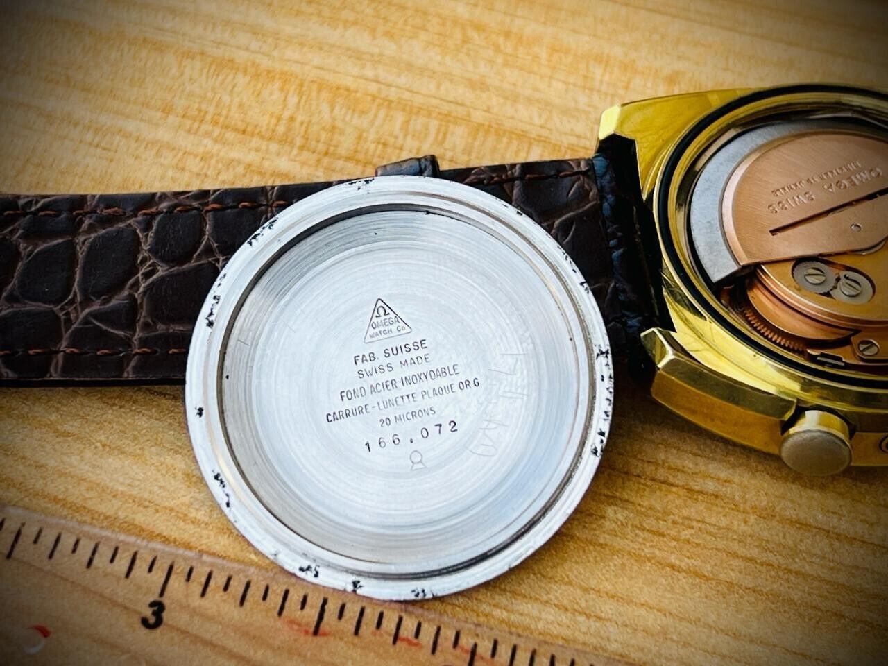 Vintage OMEGA SEAMASTER MEMOMATIC 40mm Mens Watch, Perfect - Grab A Watch Co