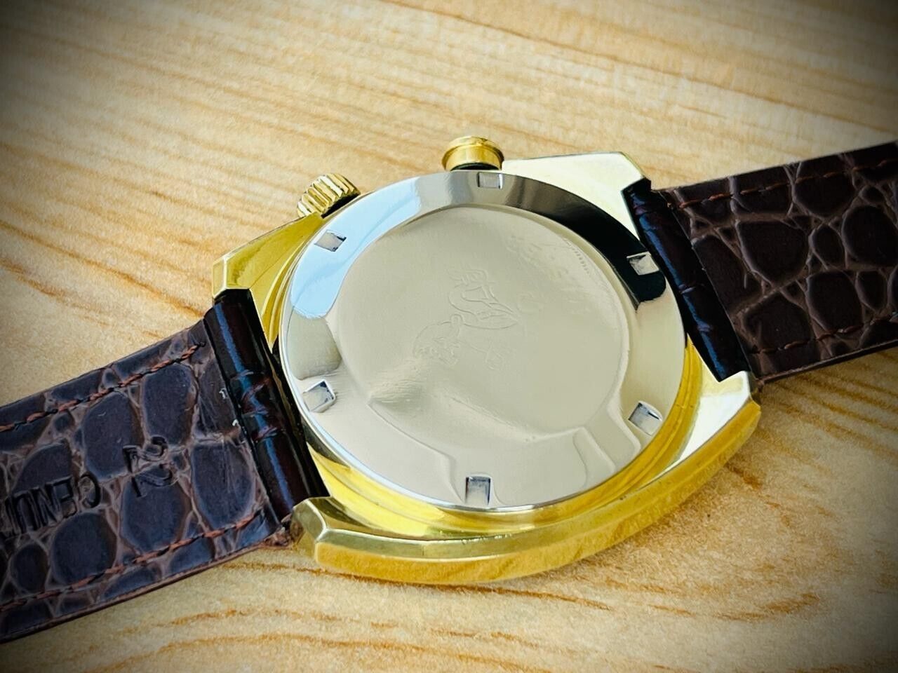 Vintage OMEGA SEAMASTER MEMOMATIC 40mm Mens Watch, Perfect - Grab A Watch Co