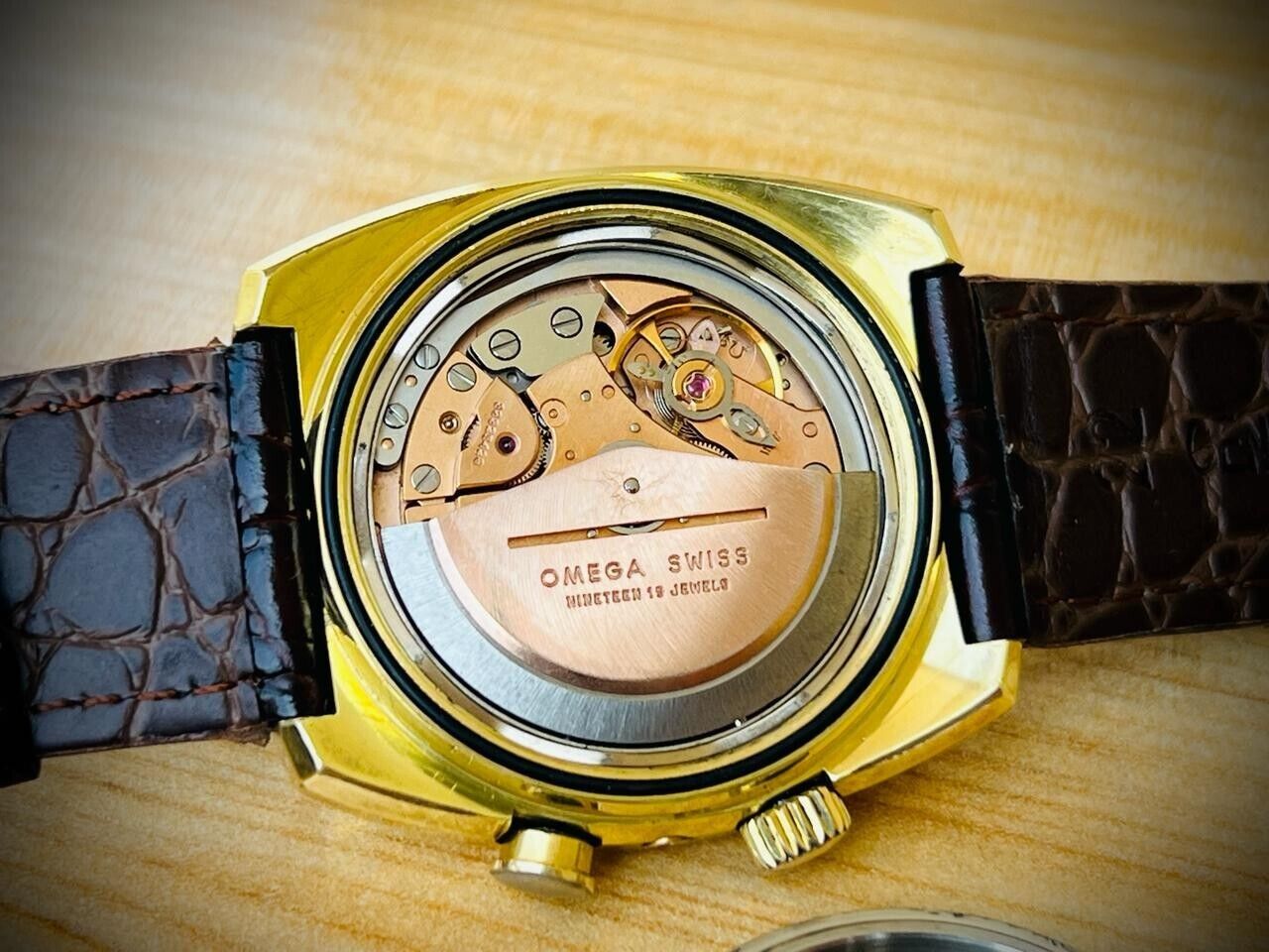 Vintage OMEGA SEAMASTER MEMOMATIC 40mm Mens Watch, Perfect - Grab A Watch Co