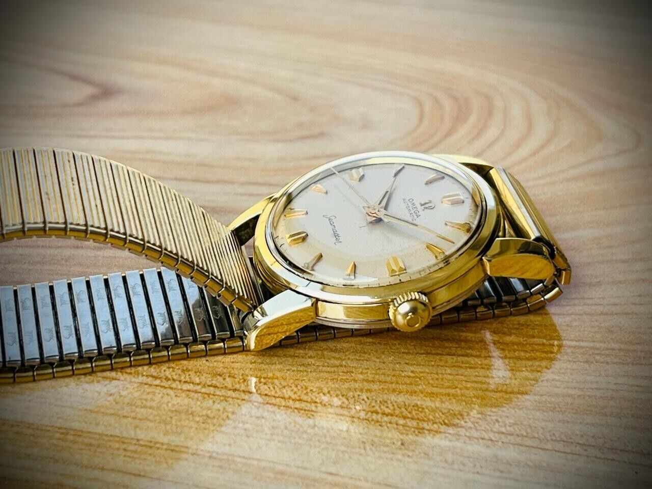Vintage Omega Seamaster Ref.2648-4SC Automatic Cal.501 Mens Watch, 1950's, 34mm - Grab A Watch Co