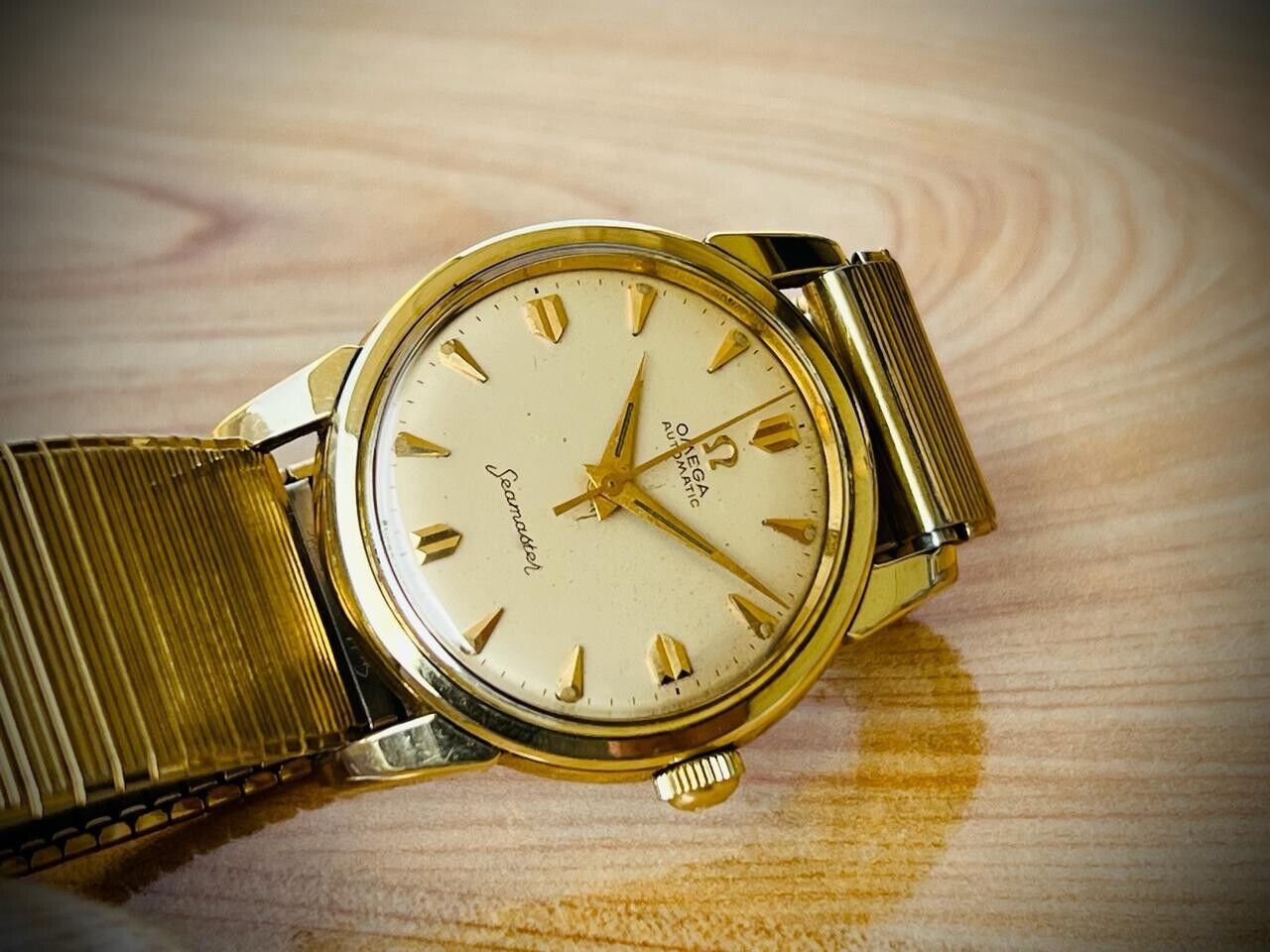 Vintage Omega Seamaster Ref.2648-4SC Automatic Cal.501 Mens Watch, 1950's, 34mm - Grab A Watch Co