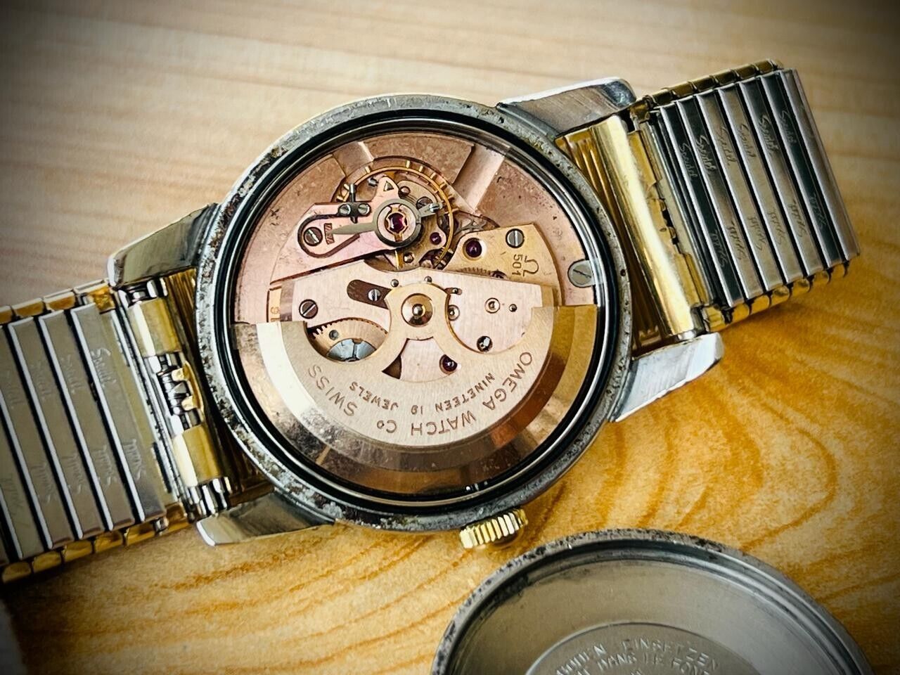 Vintage Omega Seamaster Ref.2648-4SC Automatic Cal.501 Mens Watch, 1950's, 34mm - Grab A Watch Co