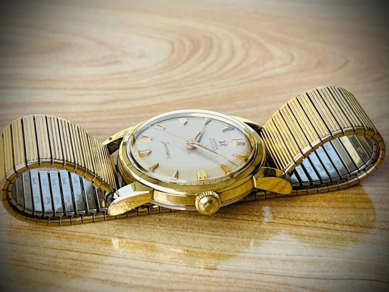 Vintage Omega Seamaster Ref.2648-4SC Automatic Cal.501 Mens Watch, 1950's, 34mm - Grab A Watch Co