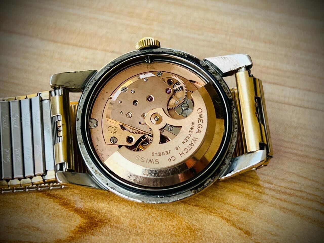 Vintage Omega Seamaster Ref.2648-4SC Automatic Cal.501 Mens Watch, 1950's, 34mm - Grab A Watch Co
