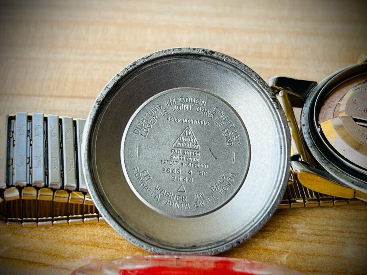 Vintage Omega Seamaster Ref.2648-4SC Automatic Cal.501 Mens Watch, 1950's, 34mm - Grab A Watch Co