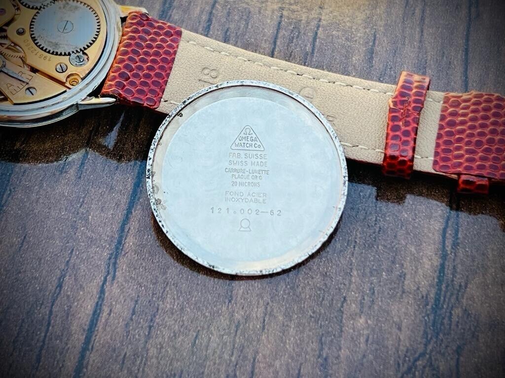 Vintage Omega Seamaster Sub Second Manual Wind Men’s Watch 34mm 121.002-62 - Grab A Watch Co