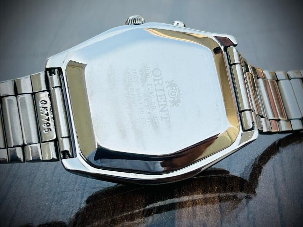 Vintage Orient Calendar Rainbow π 2024 Automatic 37mm Mens Watch, Japan - Grab A Watch Co