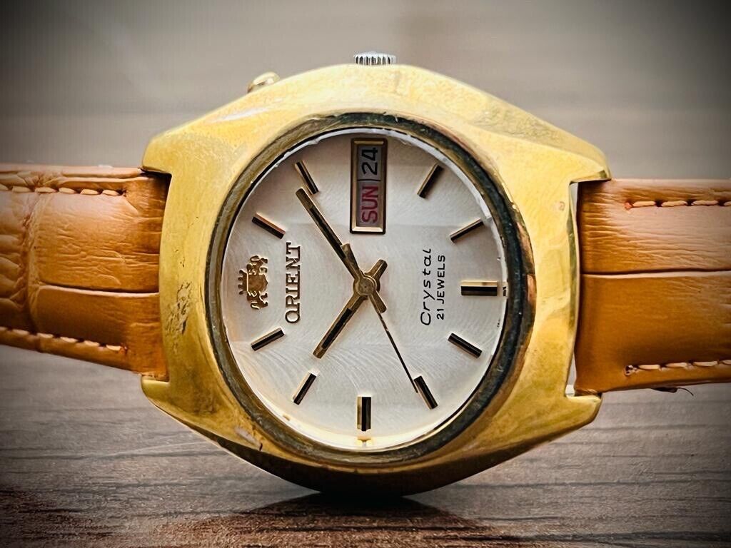 Orient watch 21 jewels 2025