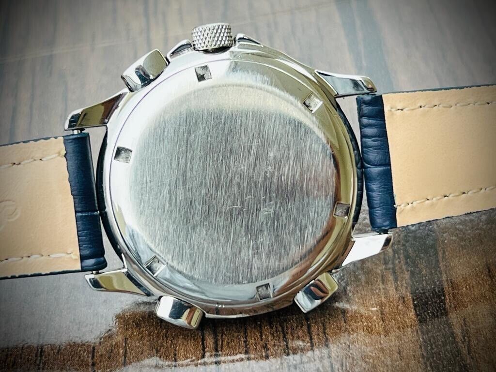 Vintage ORIENT Digital 100m Alarm Chronograph Dual Time Mens Watch 40mm - Grab A Watch Co