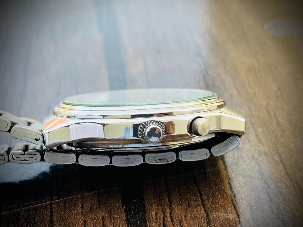 Vintage Orient New Multi-Year Calendar Automatic 44mm Mens Watch, Japano - Grab A Watch Co