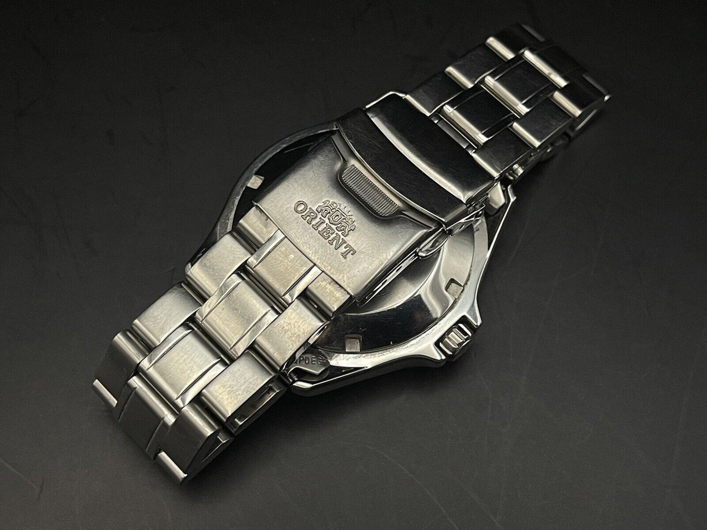 Vintage Orient Sports Diver 200m Gents Watch, 40mm, Gift Watch, Japan - Grab A Watch Co