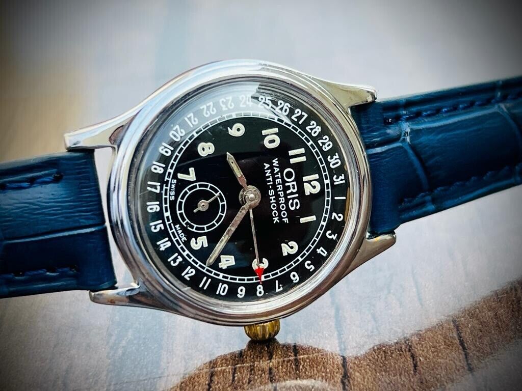 Vintage Oris Pointer Manual Wind 31mm Mens Watch, Swiss Made - Grab A Watch Co
