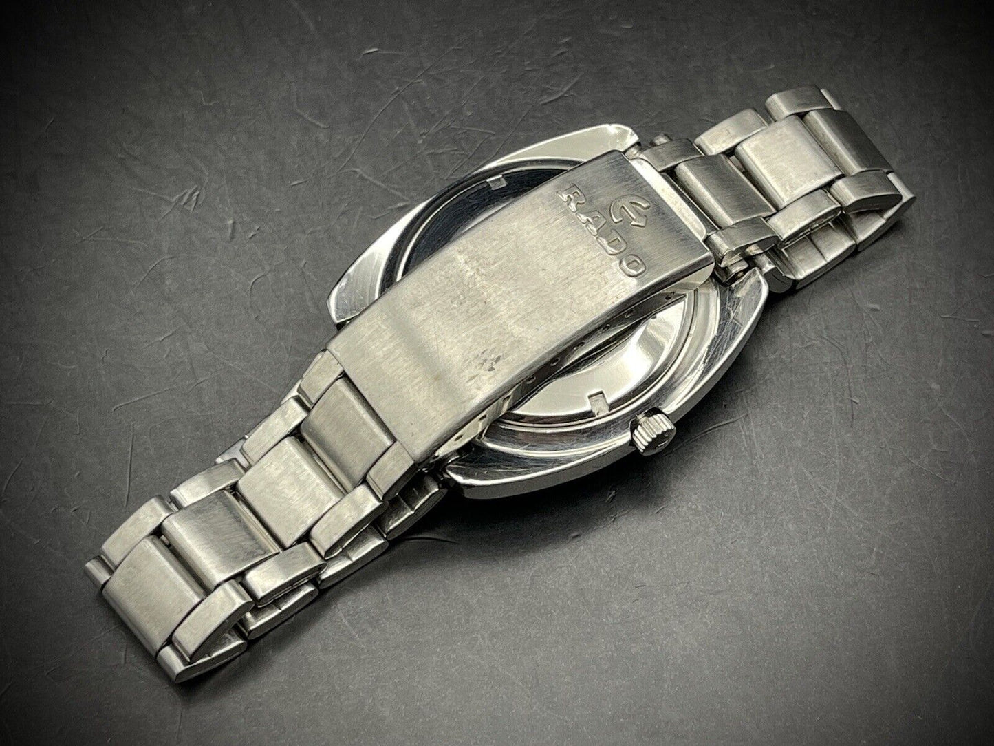 Vintage Rado CONWAY 10 Automatic Gents Watch, 35mm, Swiss Made - Grab A Watch Co
