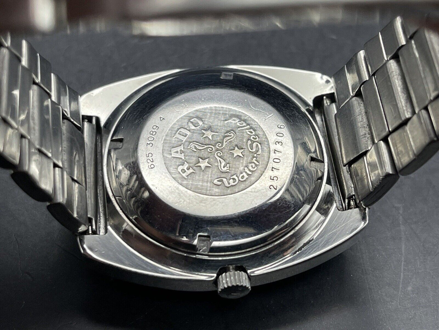 Vintage Rado CONWAY 10 Automatic Gents Watch, 35mm, Swiss Made - Grab A Watch Co