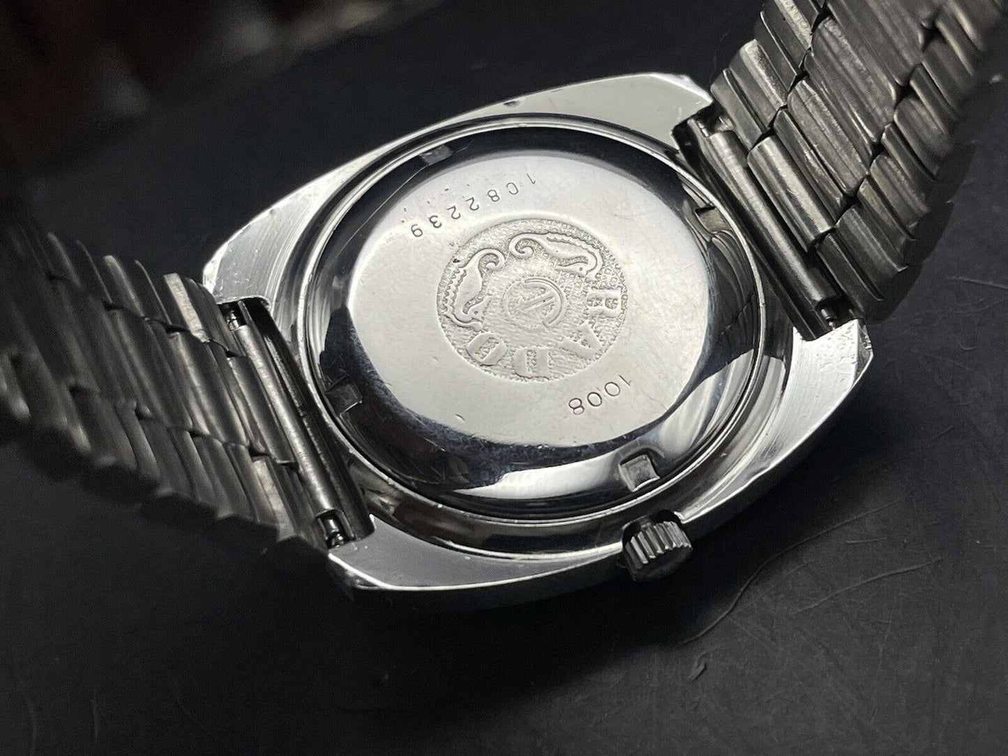 Vintage Rado CONWAY 10 Automatic Gents Watch, 36mm, Gift, Swiss Made - Grab A Watch Co