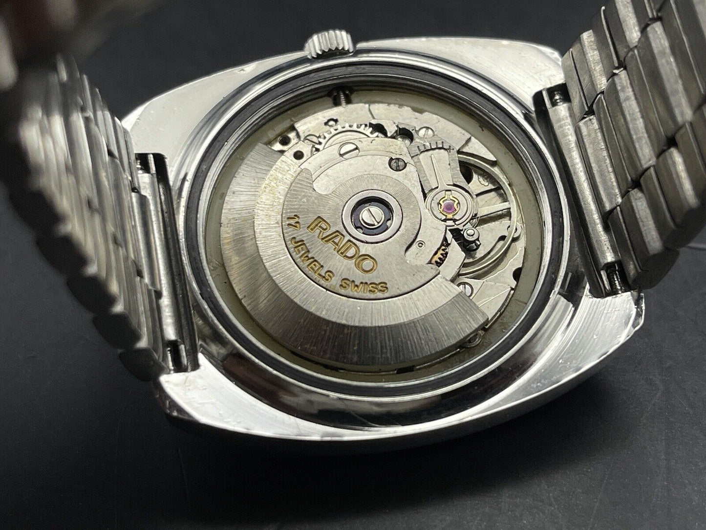 Vintage Rado CONWAY 10 Automatic Gents Watch, 36mm, Gift, Swiss Made - Grab A Watch Co
