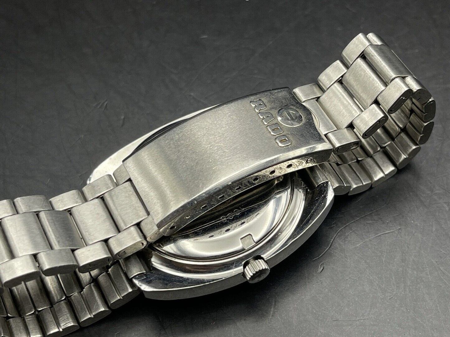 Vintage Rado CONWAY 10 Automatic Gents Watch, 36mm, Gift, Swiss Made - Grab A Watch Co