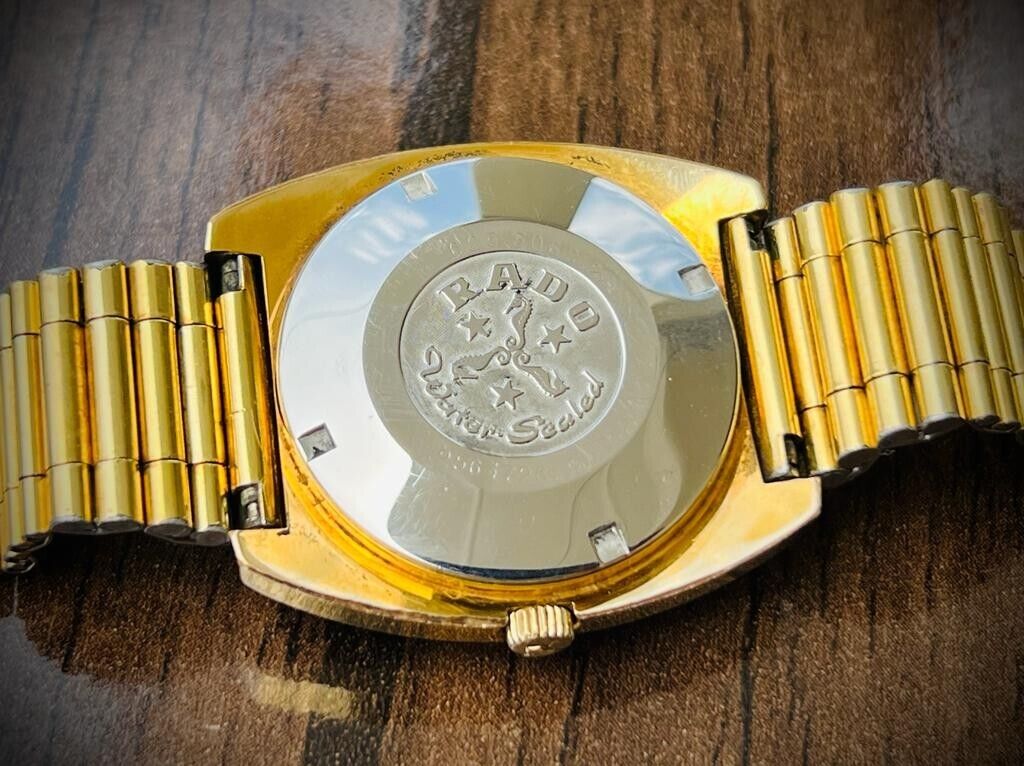 Vintage Rado CONWAY 10 Automatic Gents Watch, 36mm, Swiss Made, Perfect - Grab A Watch Co