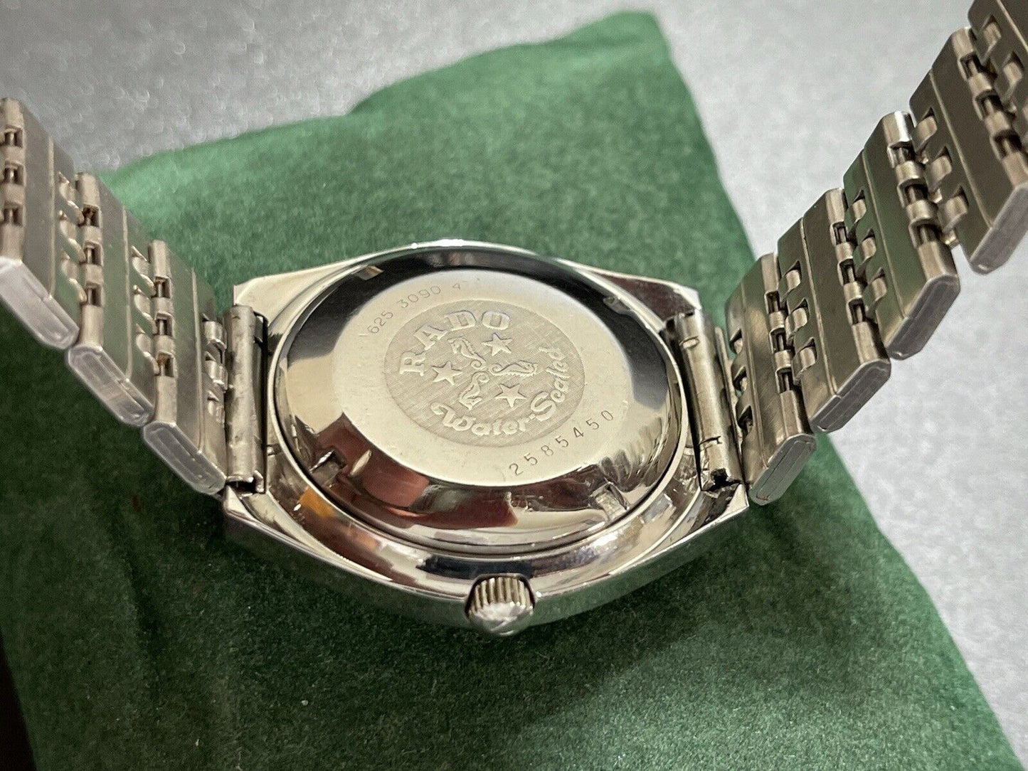 Vintage Rado CONWAY 20 Automatic Gents Watch, 35mm, Swiss Made - Grab A Watch Co