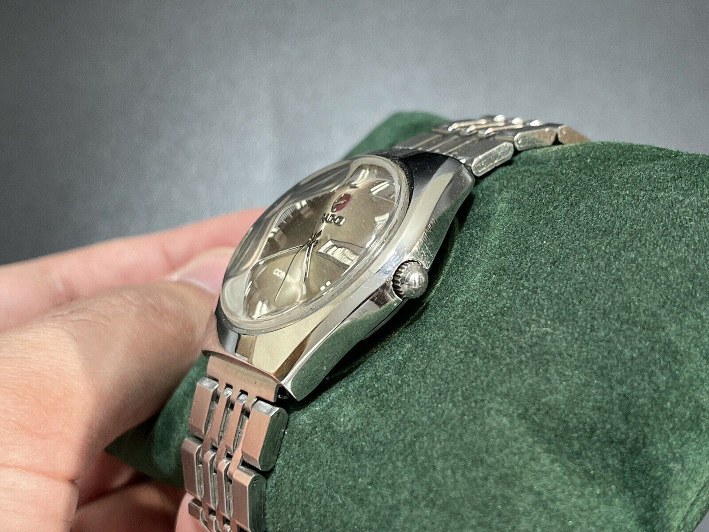 Vintage Rado CONWAY 20 Automatic Gents Watch, 35mm, Swiss Made - Grab A Watch Co