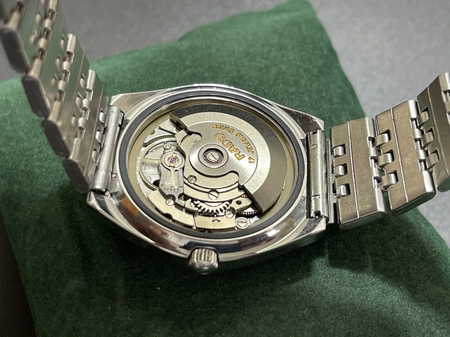 Vintage Rado CONWAY 20 Automatic Gents Watch, 35mm, Swiss Made - Grab A Watch Co