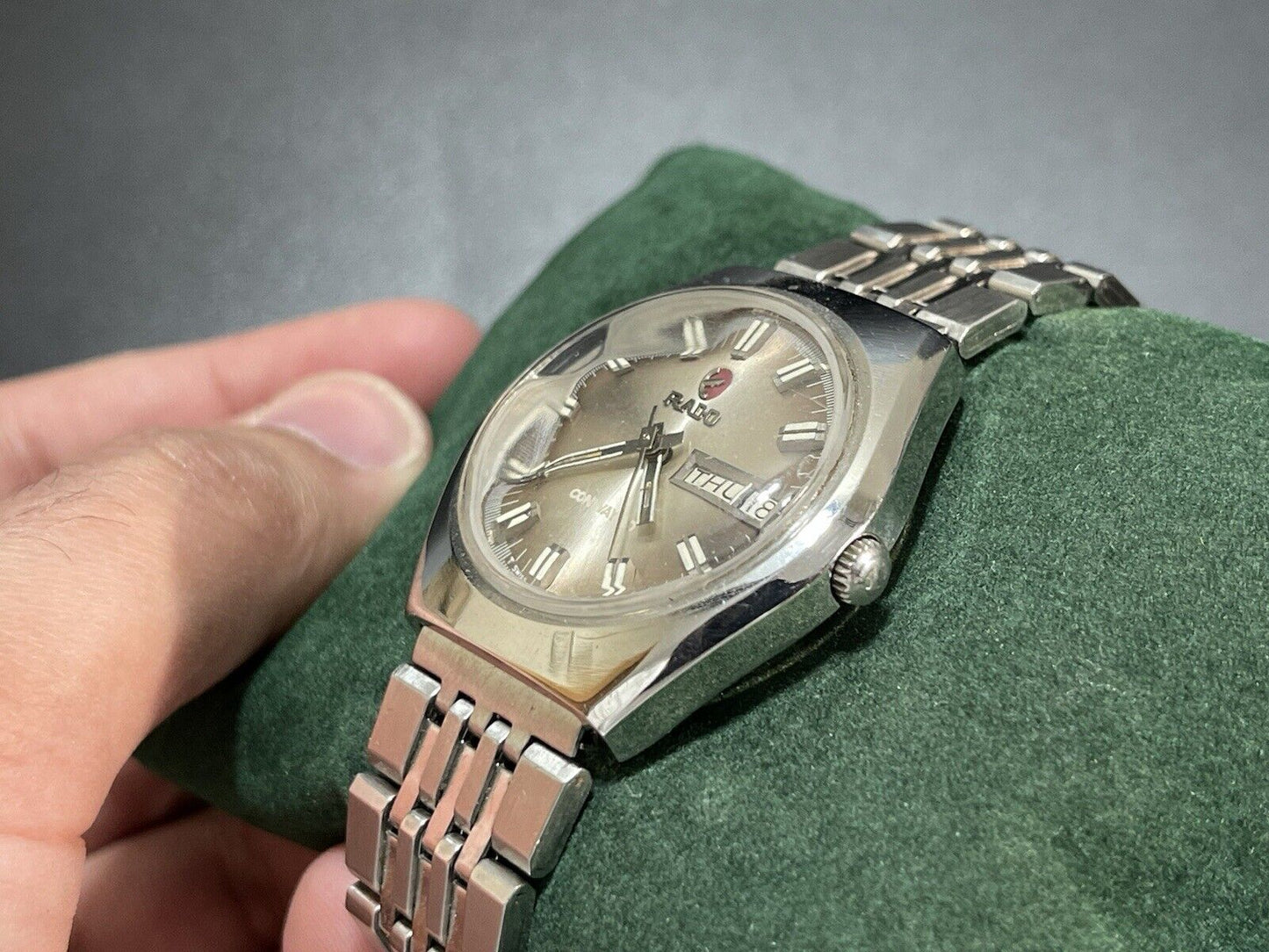 Vintage Rado CONWAY 20 Automatic Gents Watch, 35mm, Swiss Made - Grab A Watch Co