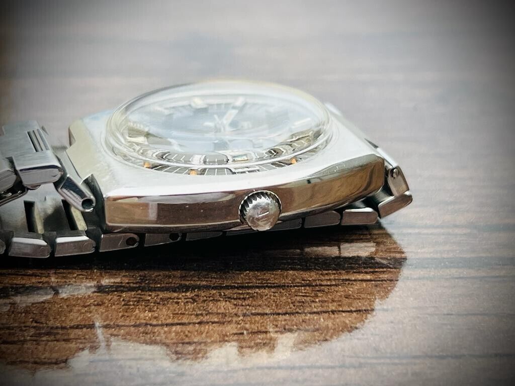 Vintage Rado CONWAY 35mm Automatic Gents Watch, Swiss Made, Perfect - Grab A Watch Co