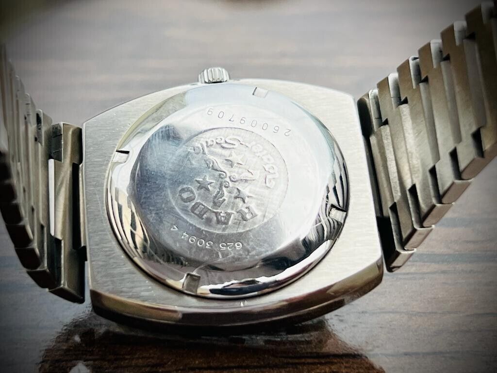 Vintage Rado CONWAY 35mm Automatic Gents Watch, Swiss Made, Perfect - Grab A Watch Co
