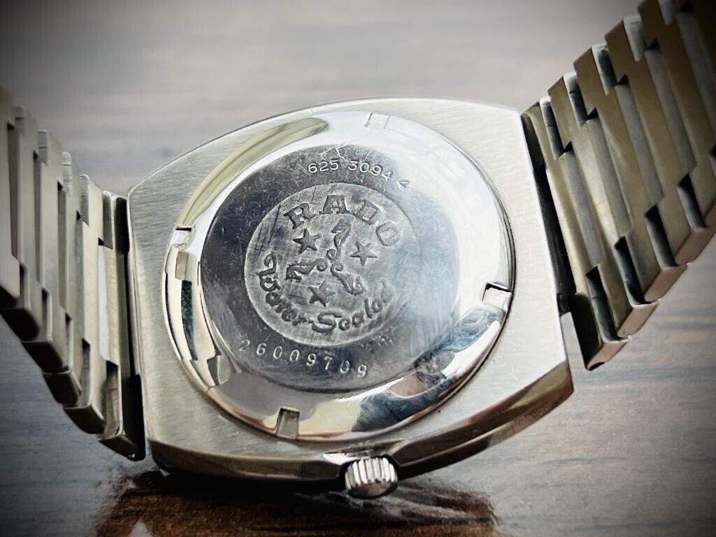 Vintage Rado CONWAY 35mm Automatic Gents Watch, Swiss Made, Perfect - Grab A Watch Co