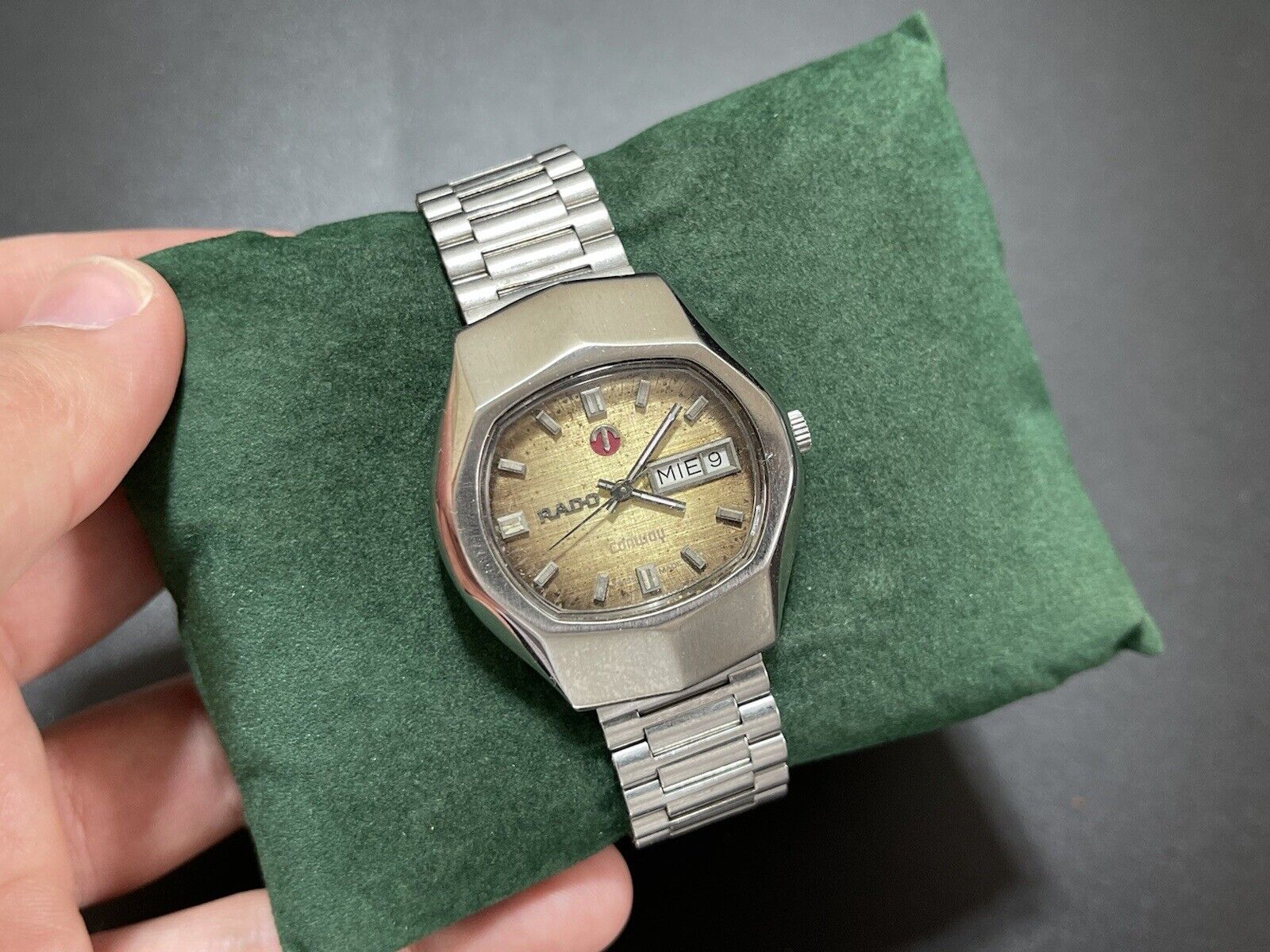 Vintage Rado CONWAY Automatic Gents Watch, 36mm, Swiss Made - Grab A Watch Co