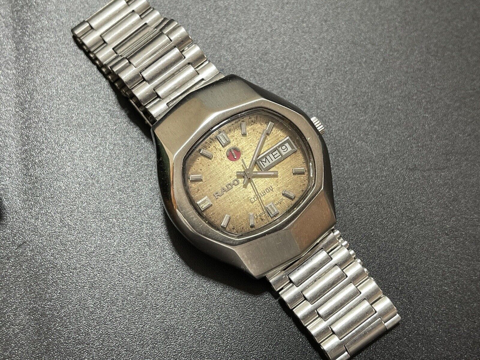 Vintage Rado CONWAY Automatic Gents Watch, 36mm, Swiss Made - Grab A Watch Co