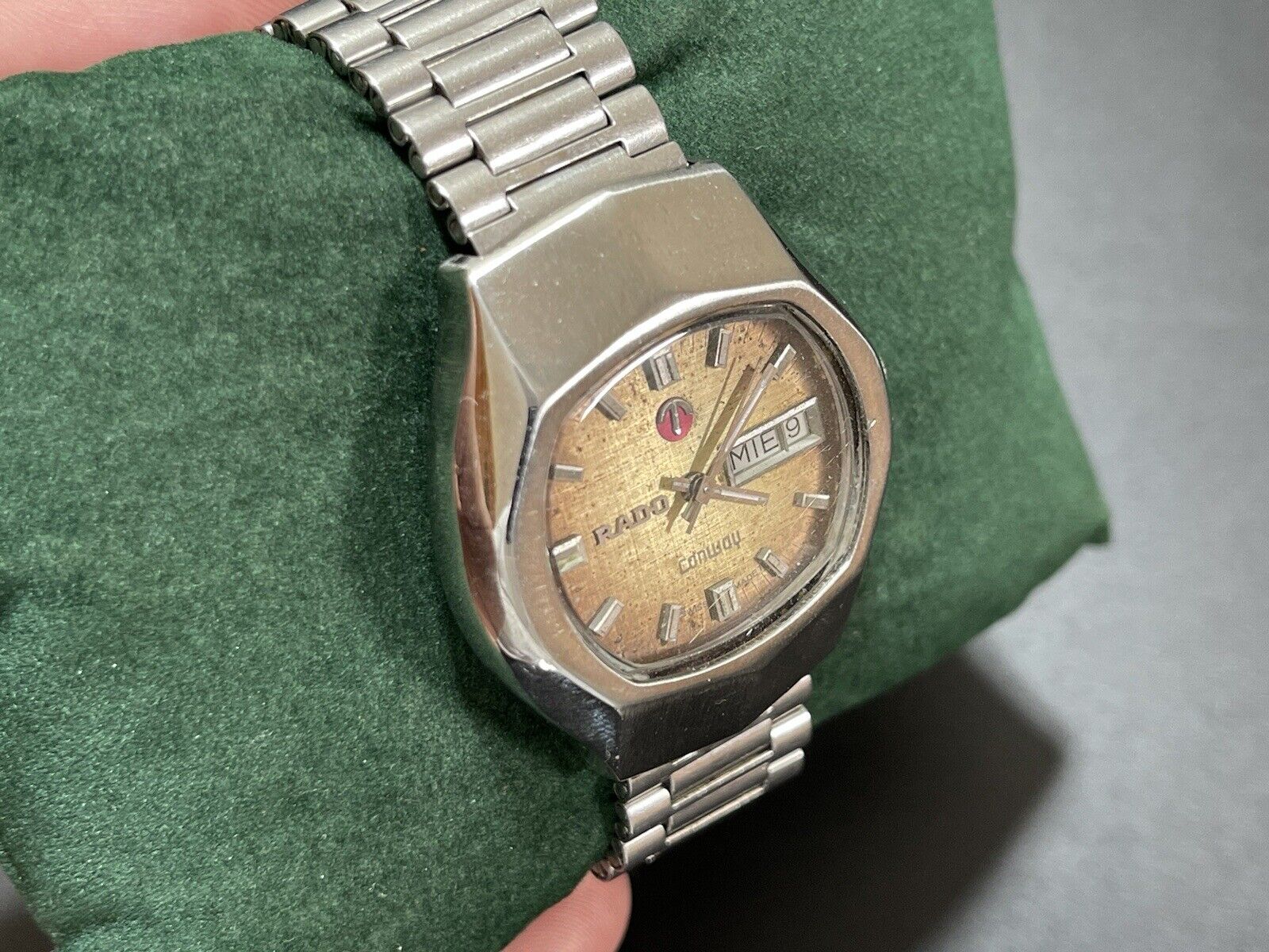 Vintage Rado CONWAY Automatic Gents Watch, 36mm, Swiss Made - Grab A Watch Co