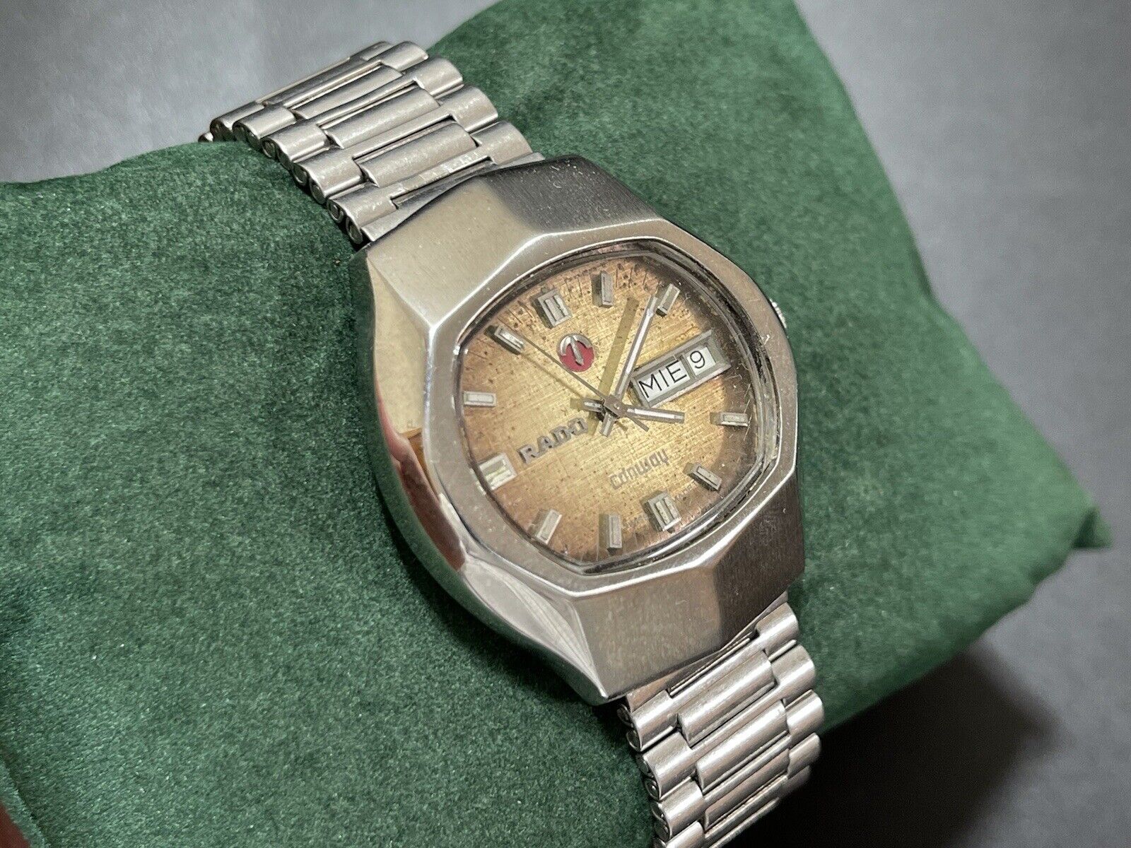 Vintage Rado CONWAY Automatic Gents Watch, 36mm, Swiss Made - Grab A Watch Co