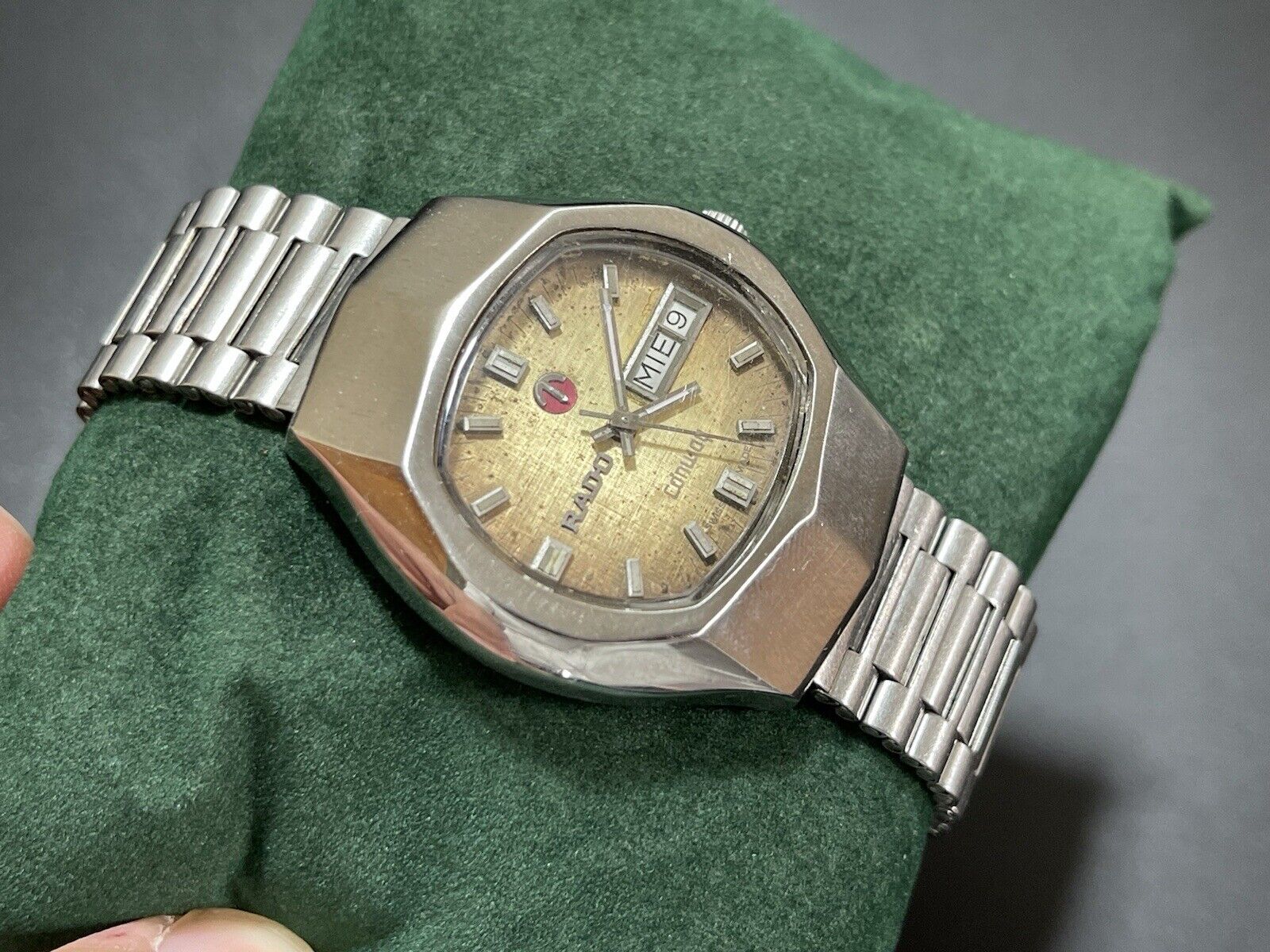 Vintage Rado CONWAY Automatic Gents Watch, 36mm, Swiss Made - Grab A Watch Co