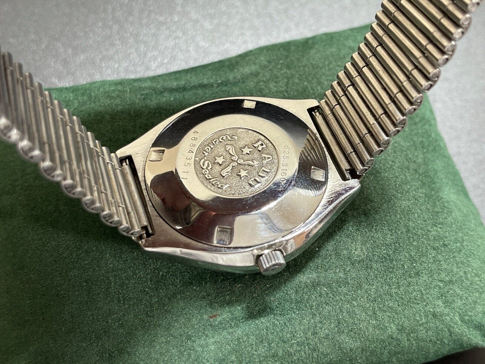 Vintage Rado CONWAY Automatic Gents Watch, 36mm, Swiss Made - Grab A Watch Co