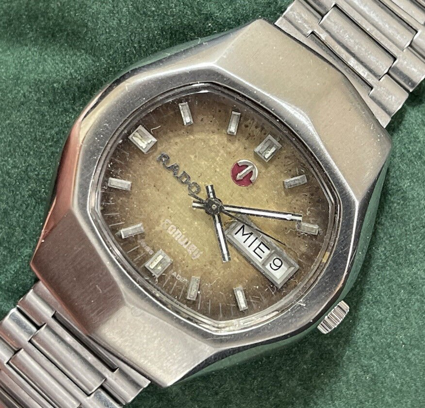 Vintage Rado CONWAY Automatic Gents Watch, 36mm, Swiss Made - Grab A Watch Co