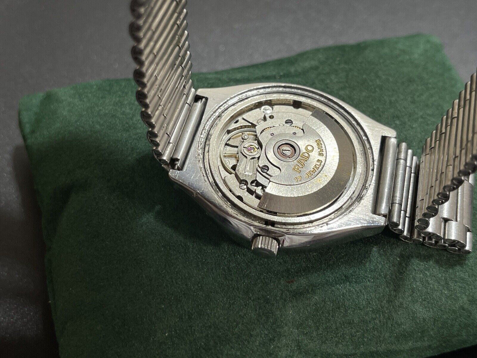 Vintage Rado CONWAY Automatic Gents Watch, 36mm, Swiss Made - Grab A Watch Co