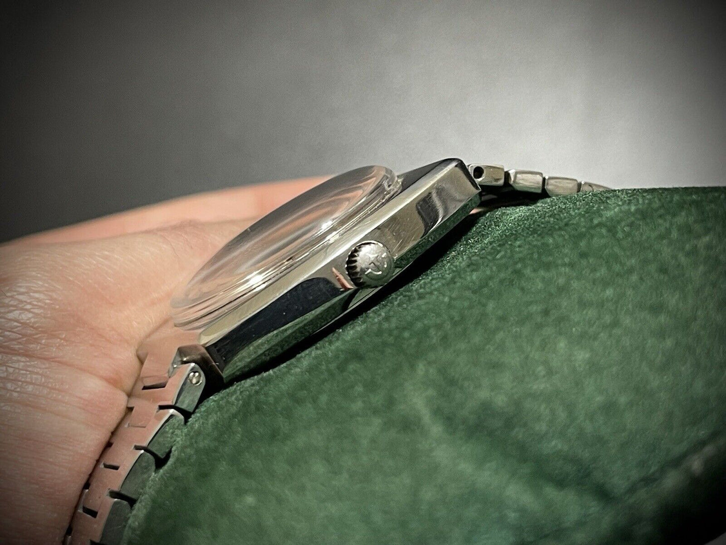 Vintage Rado CONWAY Rare Automatic Gents Watch, 35mm MensWatch, Swiss Made - Grab A Watch Co