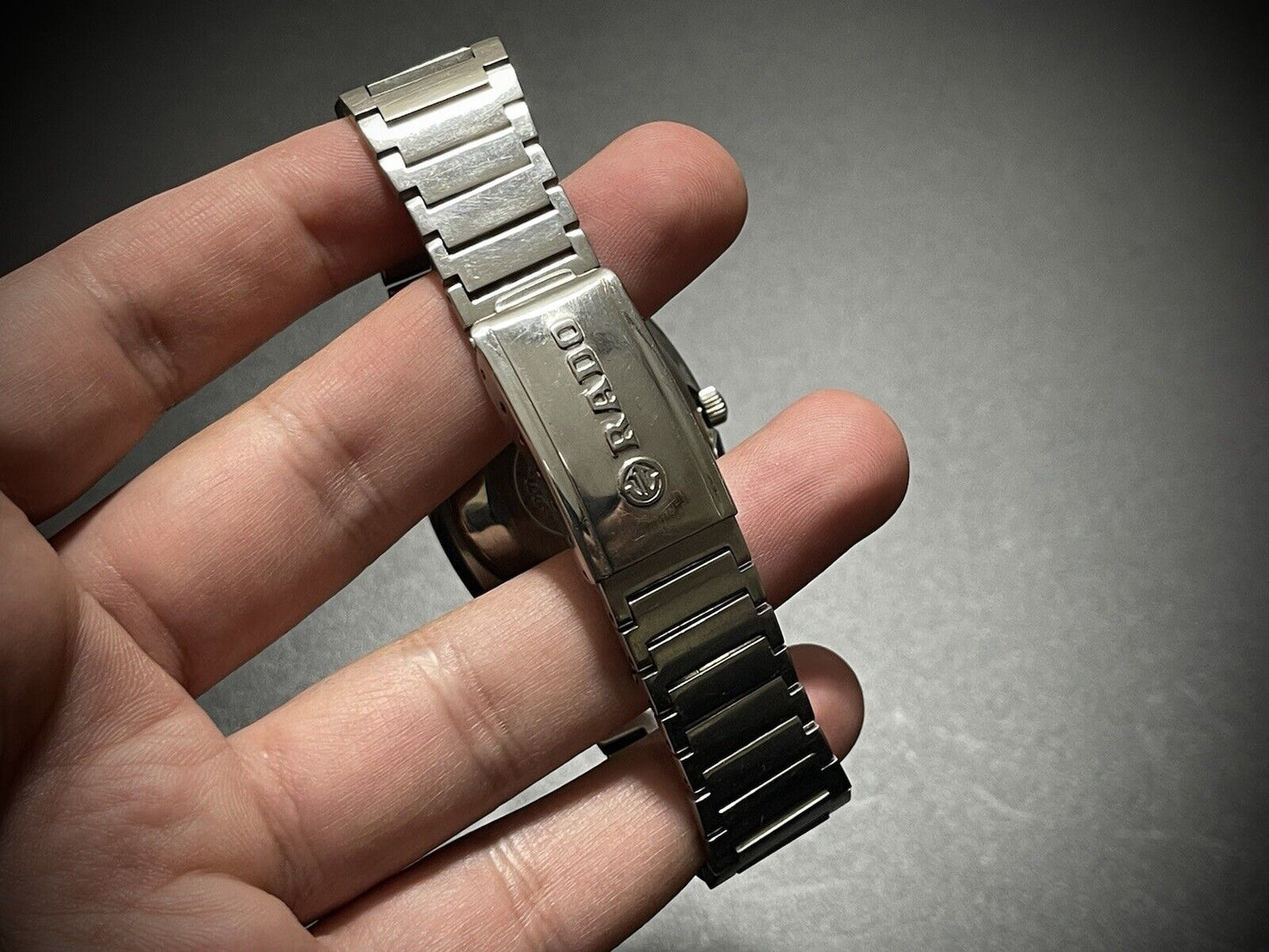 Vintage Rado CONWAY Rare Automatic Gents Watch, 35mm MensWatch, Swiss Made - Grab A Watch Co