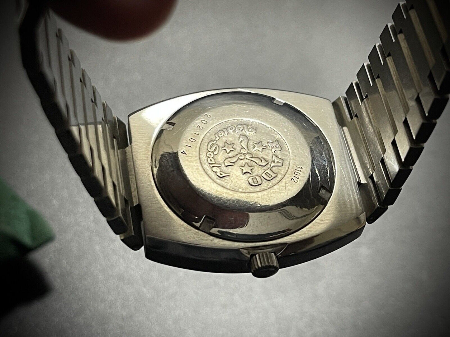 Vintage Rado CONWAY Rare Automatic Gents Watch, 35mm MensWatch, Swiss Made - Grab A Watch Co