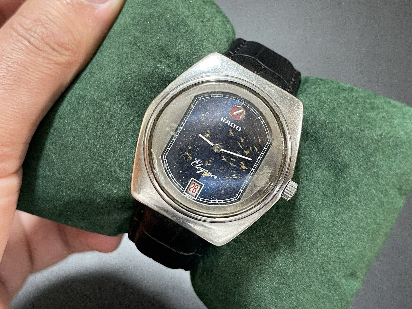 Vintage Rado Elegance 634.3172.4, Automatic 35mm Gents Watch, Mint condition - Grab A Watch Co