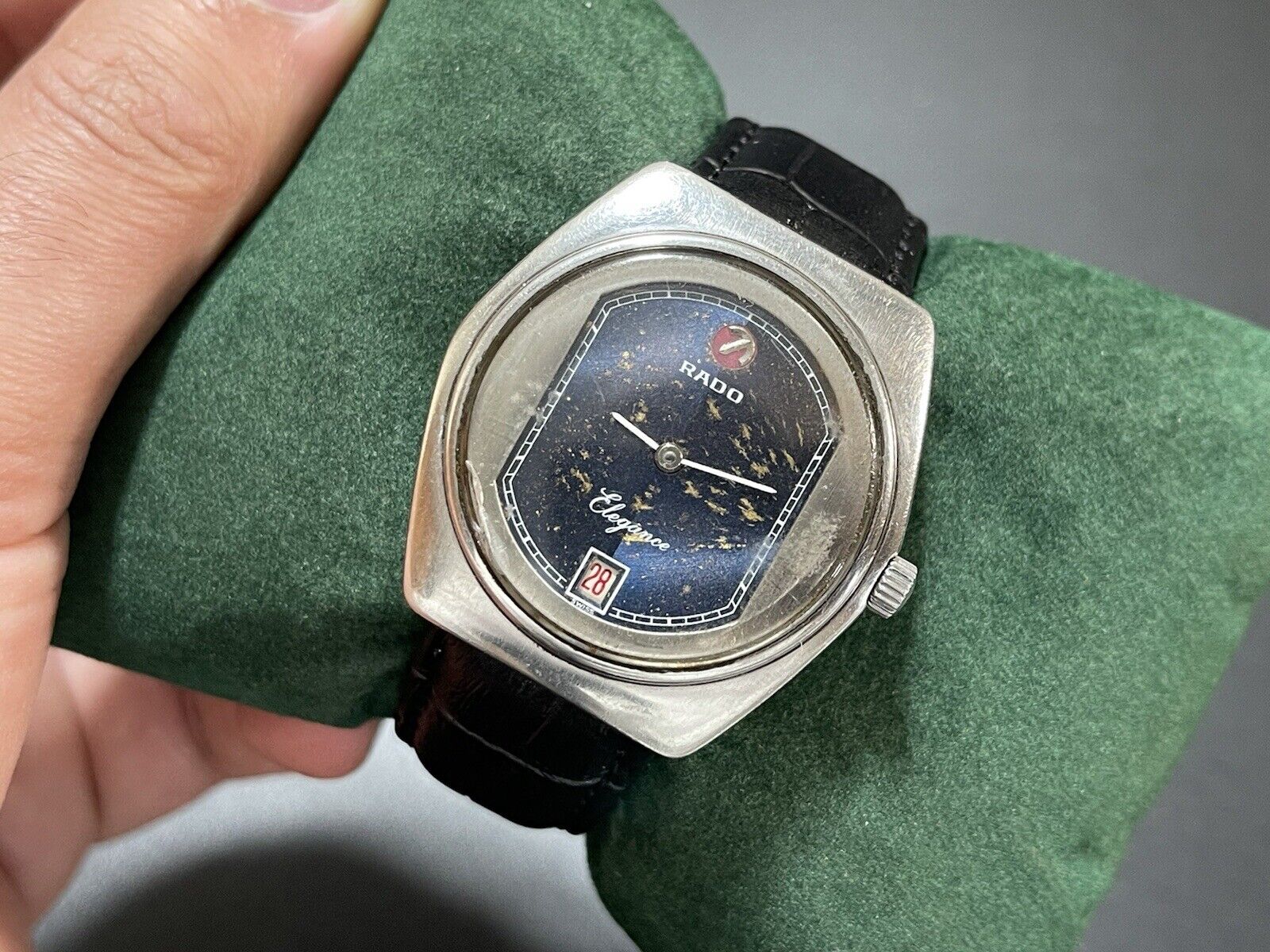 Vintage Rado Elegance 634.3172.4, Automatic 35mm Gents Watch, Mint condition - Grab A Watch Co