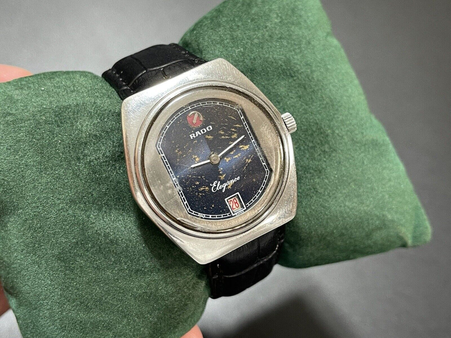 Vintage Rado Elegance 634.3172.4, Automatic 35mm Gents Watch, Mint condition - Grab A Watch Co