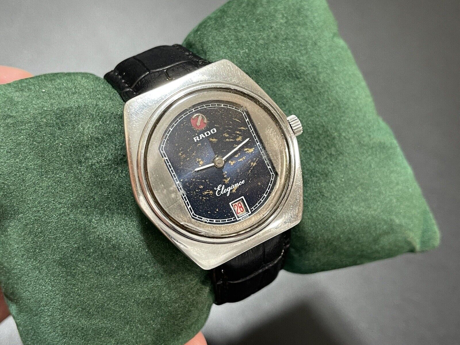 Vintage Rado Elegance 634.3172.4, Automatic 35mm Gents Watch, Mint condition - Grab A Watch Co