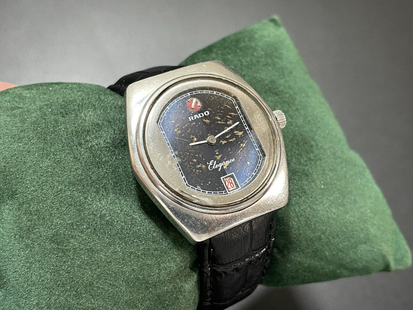 Vintage Rado Elegance 634.3172.4, Automatic 35mm Gents Watch, Mint condition - Grab A Watch Co