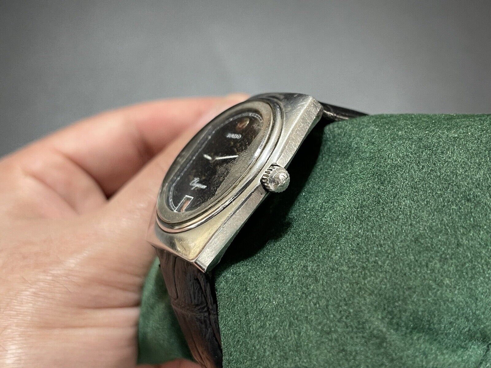 Vintage Rado Elegance 634.3172.4, Automatic 35mm Gents Watch, Mint condition - Grab A Watch Co