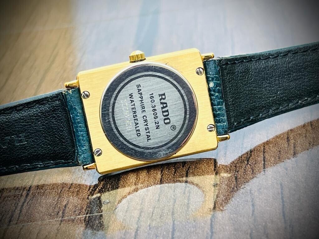 Vintage Rado Florence Stunning Mother Of Pearl Dial Quartz Unisex 23mm Watch - Grab A Watch Co