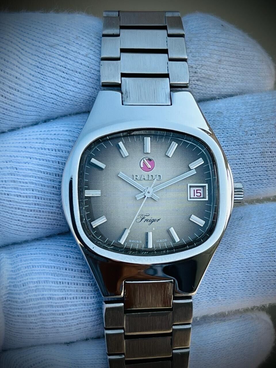 Vintage Rado Freiger Automatic Gents Watch, 36mm, Swiss Made, RARE 1970’s - Grab A Watch Co