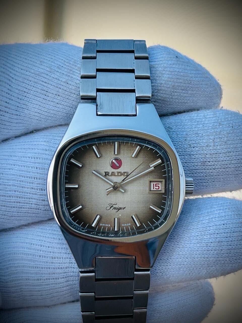 Vintage Rado Freiger Automatic Gents Watch, 36mm, Swiss Made, RARE 1970’s - Grab A Watch Co